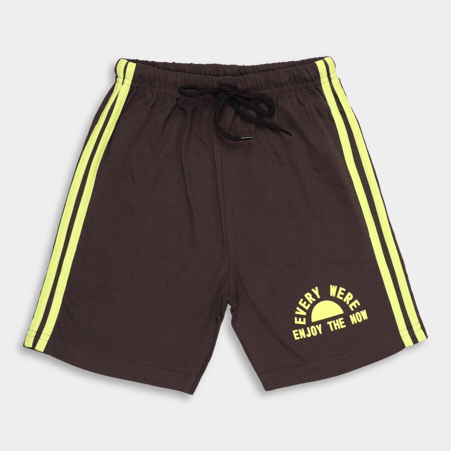 Boys' Bermudas , Charcoal, large image number null