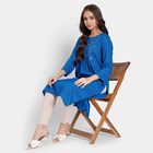 Ladies' Kurta, टील ब्लू, small image number null