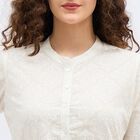 Ladies' Kurta, सफ़ेद, small image number null