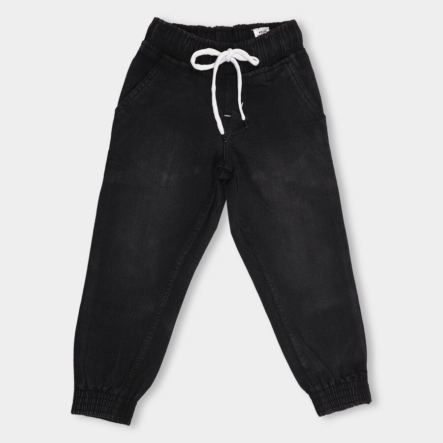 Boys' Jeans , Black, large image number null