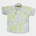 Boys' 100% Cotton Casual Shirt, White, small image number null