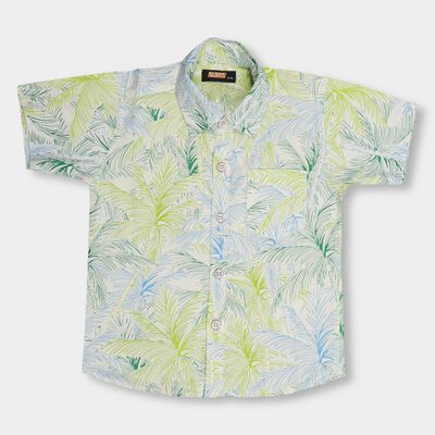 Boys' 100% Cotton Casual Shirt