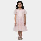 Girls' Frock, हल्का गुलाबी, small