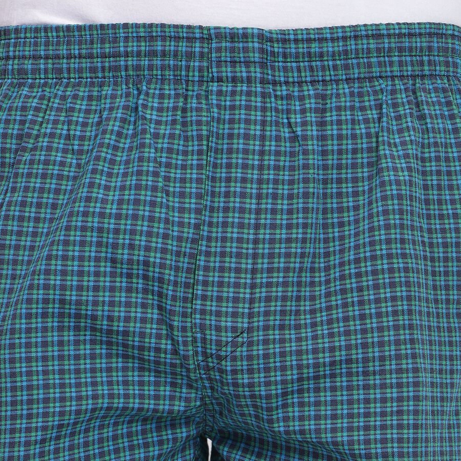 Men's Boxers, Mid Blue, large