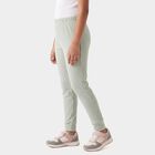 Girls' Mint Green Long Johns Thermal, Light Green, small