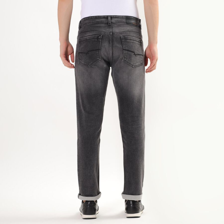 Men's Five Pocket Slim Fit Jeans , Light Grey, large image number null