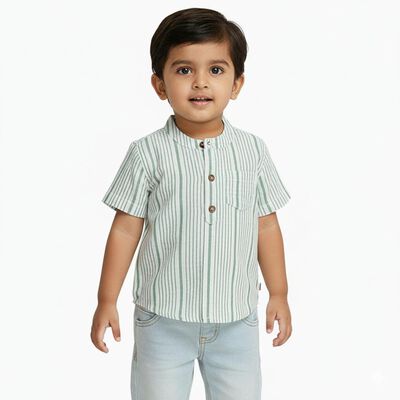Infants' 100% Cotton Shirt