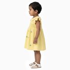 Infants' Cotton Minimalist Everyday Frock, सफ़ेद, small