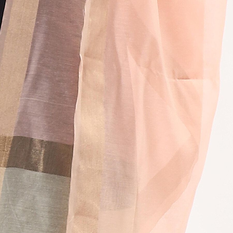 Ladies' Regular Dupatta, Peach, large image number null