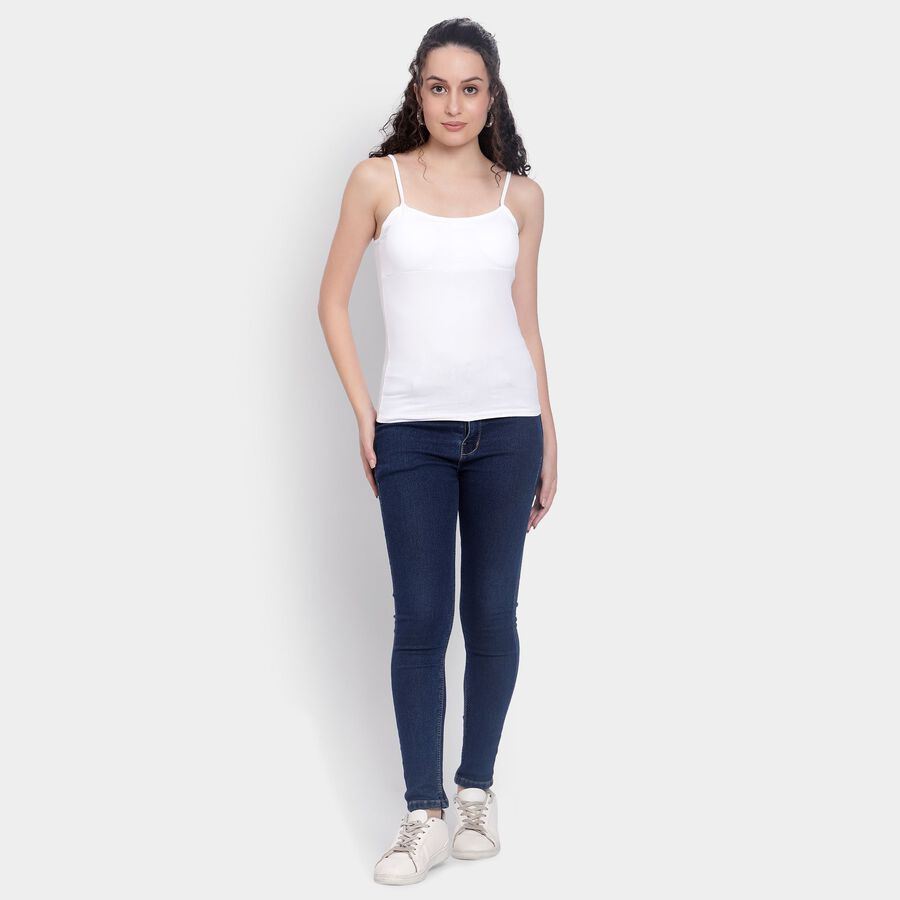 Ladies' Slips , सफ़ेद, large image number null