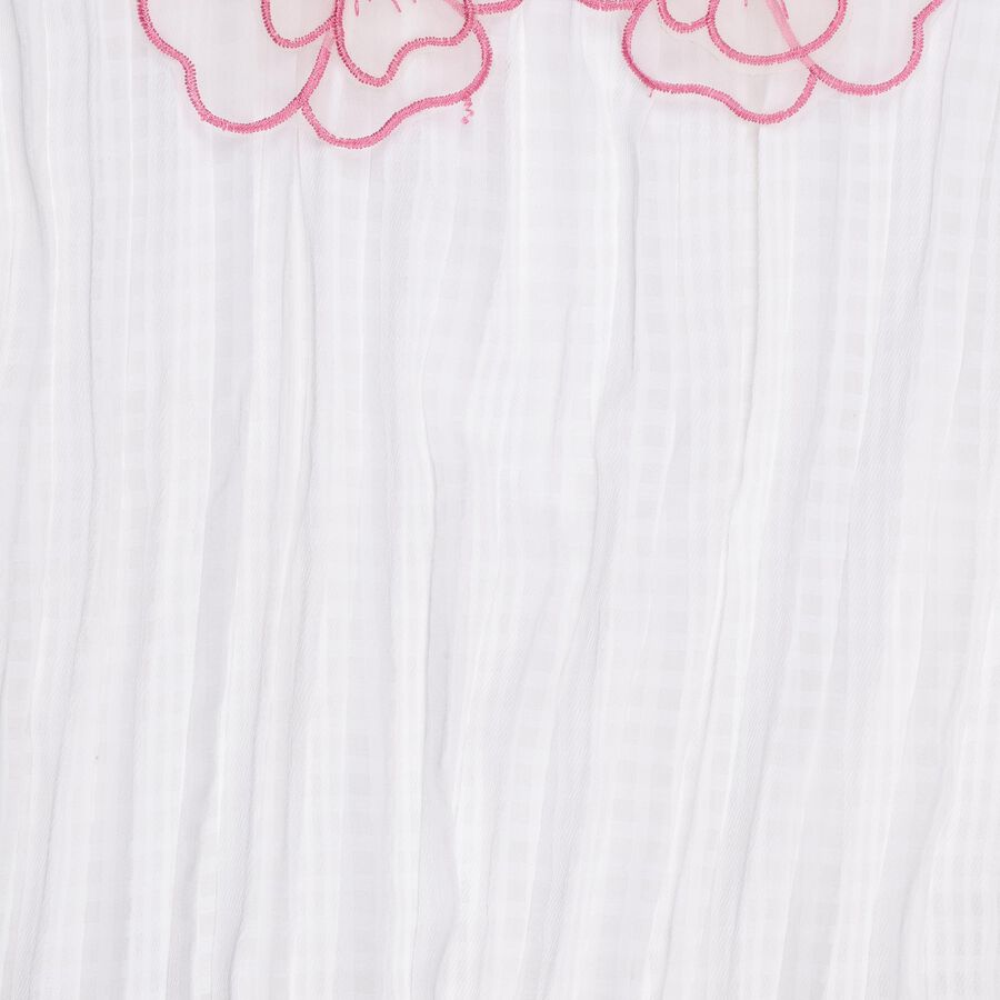 Girls' T-Shirt , White, large image number null