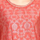 Ladies' Ethnic Set, रस्ट, small image number null