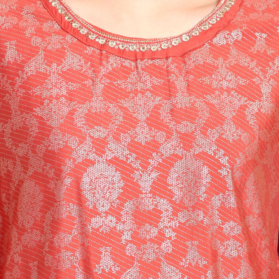 Ladies' Ethnic Set, रस्ट, large image number null