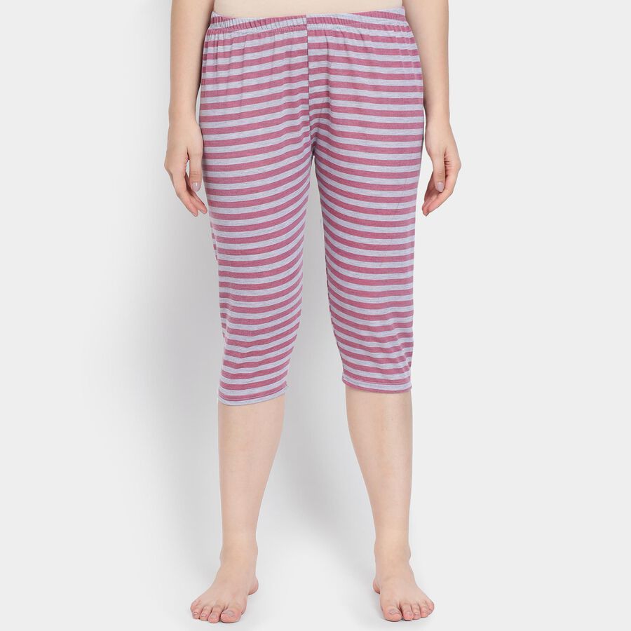 Ladies' Capri , हल्का ग्रे, large image number null