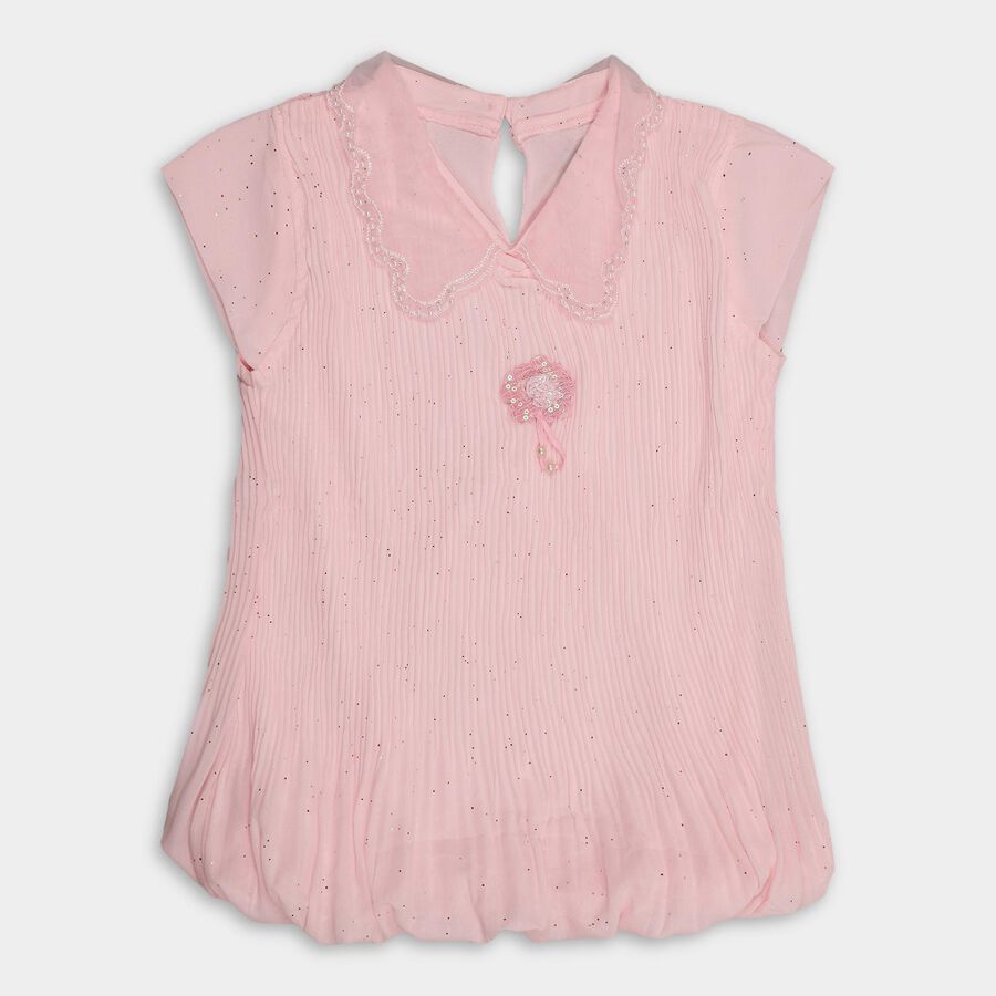 Girls' T-Shirt , Light Pink, large image number null