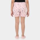 Girls Pink Regular Fit Floral Bloomer, हल्का गुलाबी, small