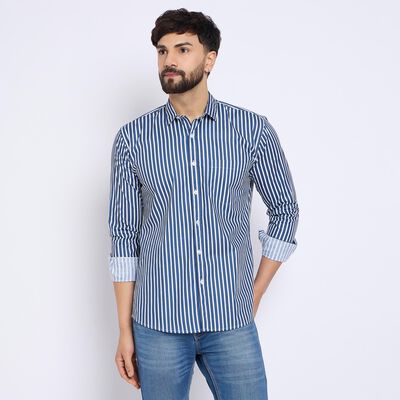 Men's 100% Cotton Casual Shirt 