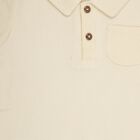 Infants' 100% Cotton Baba Suit , Beige, small