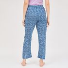 Ladies' Full Length Pyjama , गहरा नीला, small image number null