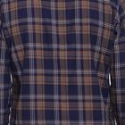 Cotton Checks Casual Shirt, भूरा, small image number null
