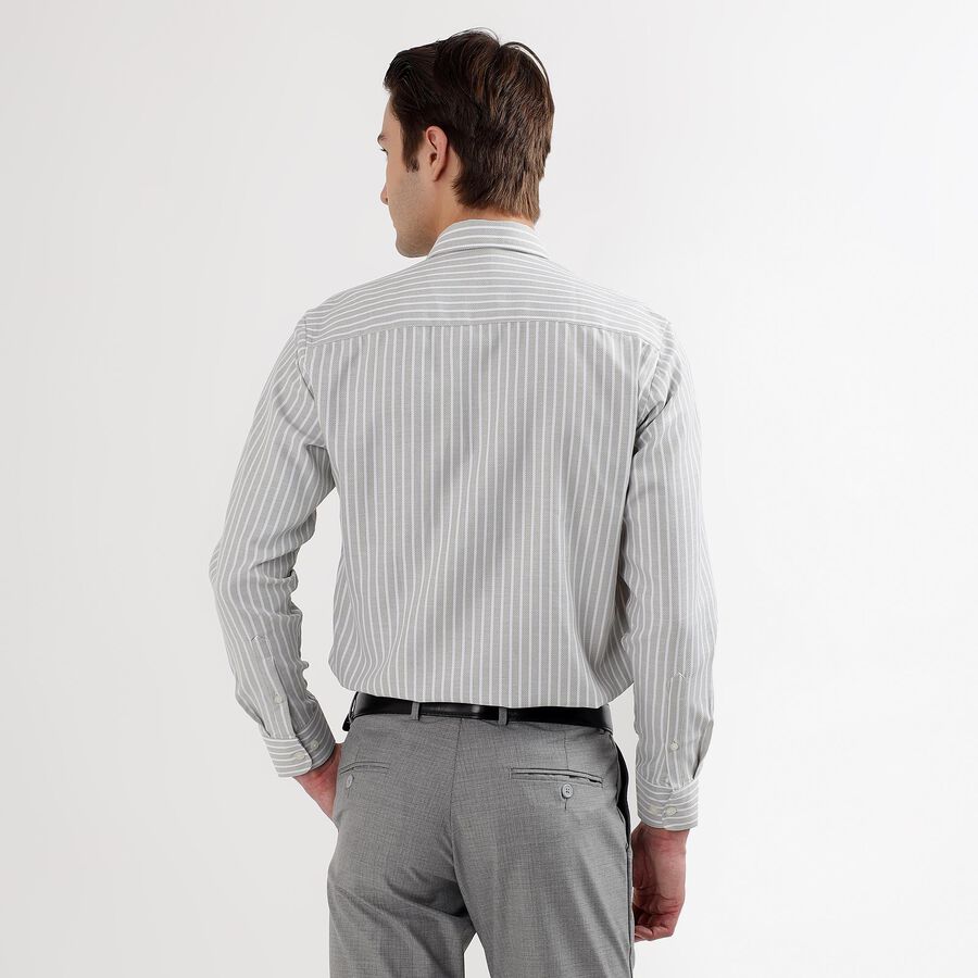 Men's Formal Shirt, Light Green, large image number null