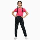 Girls' Pyjama, Black, small image number null