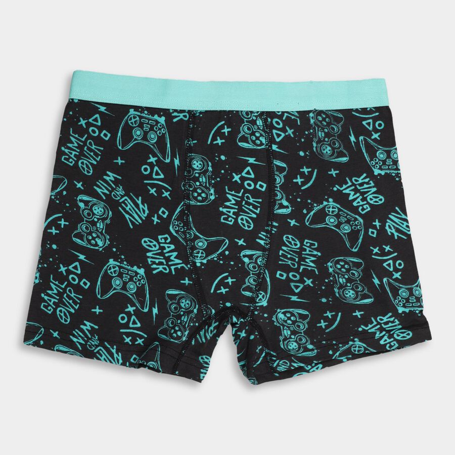 Boy's Briefs, काला, large image number null
