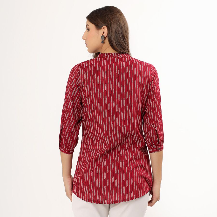 Ladies' Kurti , Maroon, large image number null