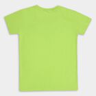 Boys' 100% Cotton Half Sleeves T-Shirt, Light Green, small image number null