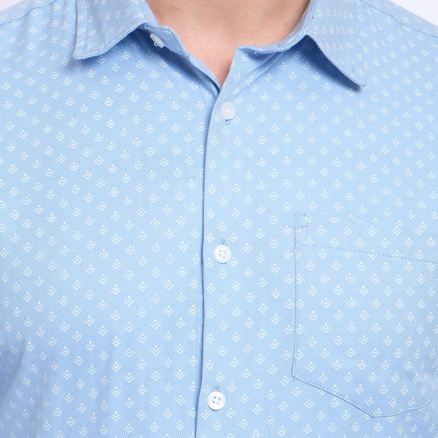 Men's Formal Shirt , Light Blue, large image number null