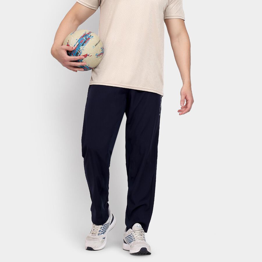 Men's Track Pants, नेवी ब्लू, large image number null