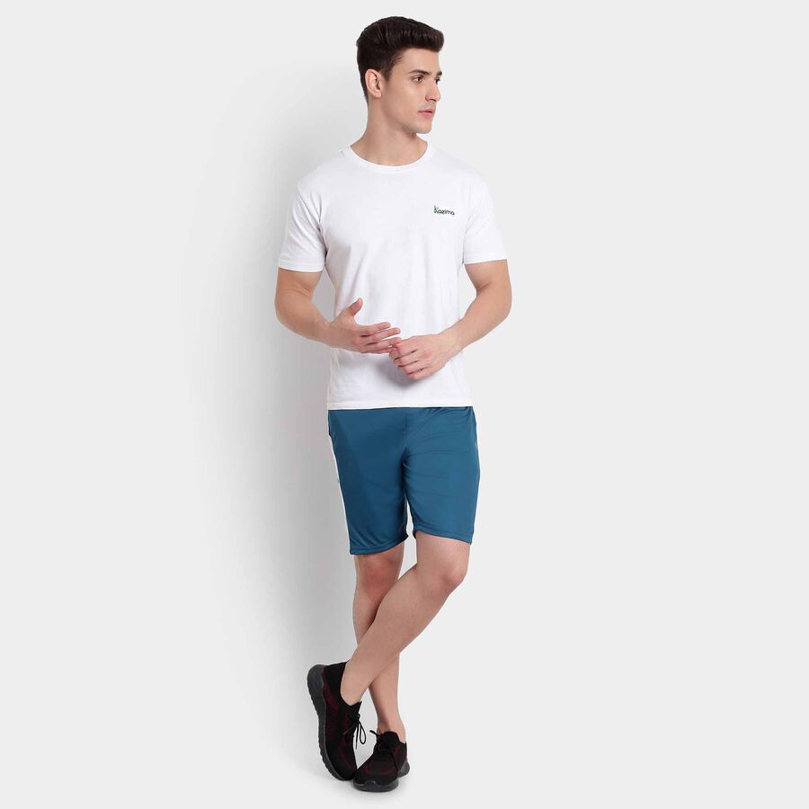 Solid Bermuda, Teal Blue, large image number null