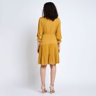 Ladies' Dress , Mustard, small image number null