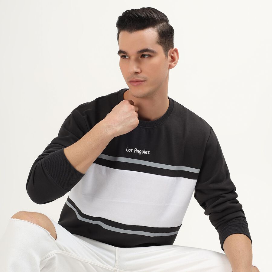 Men's Sweatshirt, Dark Grey, large image number null