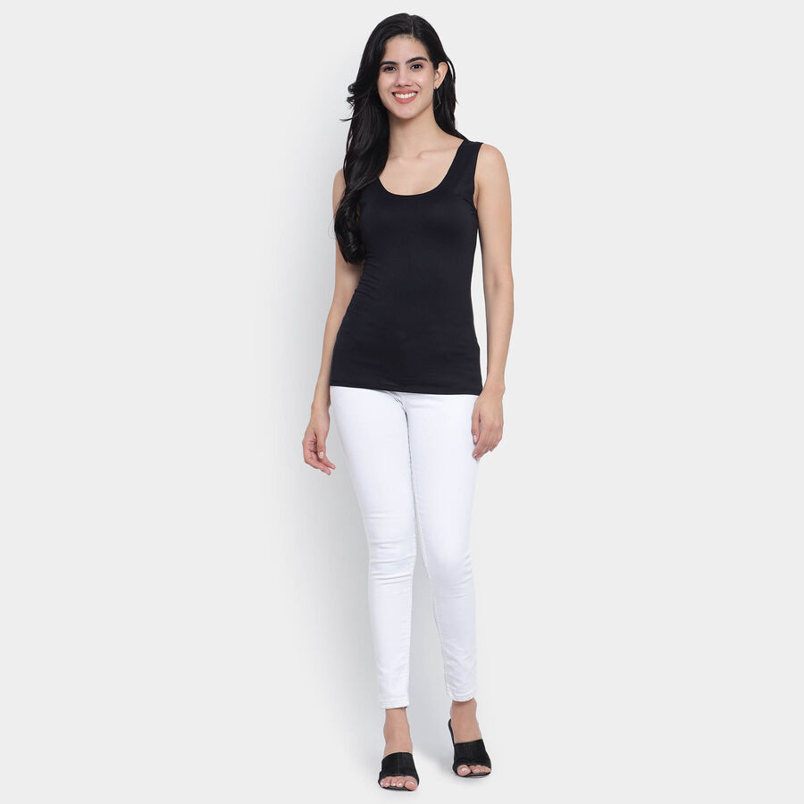 Solid Slips, Black, large image number null