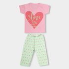 Girls' Capri Set , Light Pink, small image number null