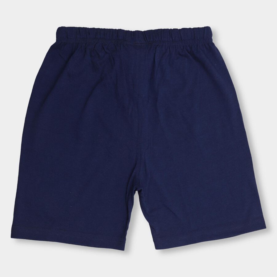 Boys' Bermudas, नेवी ब्लू, large image number null
