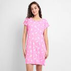 Ladies' Nighty, Light Pink, small image number null