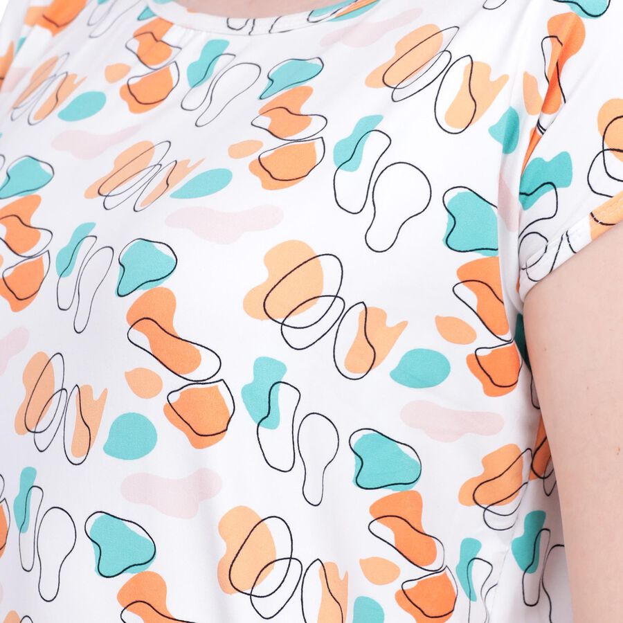 Ladies' Nighty , Off White, large image number null