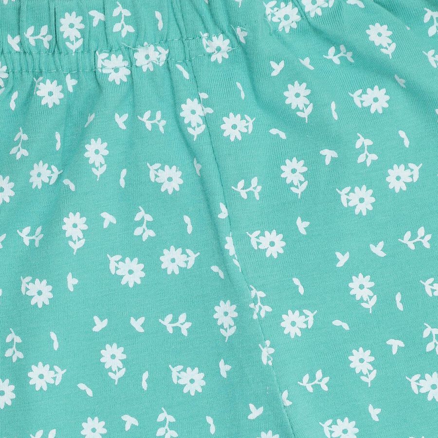 Girls' Capri, Light Green, large