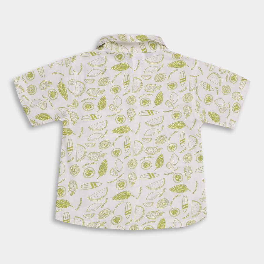 Infants' 100% Cotton Shirt , Light Green, large image number null