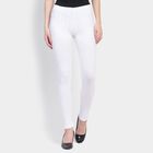 Ladies' Churidar, White, small image number null