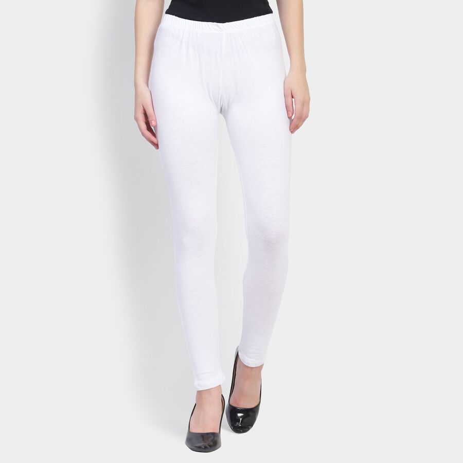 Ladies' Churidar, White, large image number null