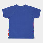 Boys All Over Print T-Shirt, Royal Blue, small image number null