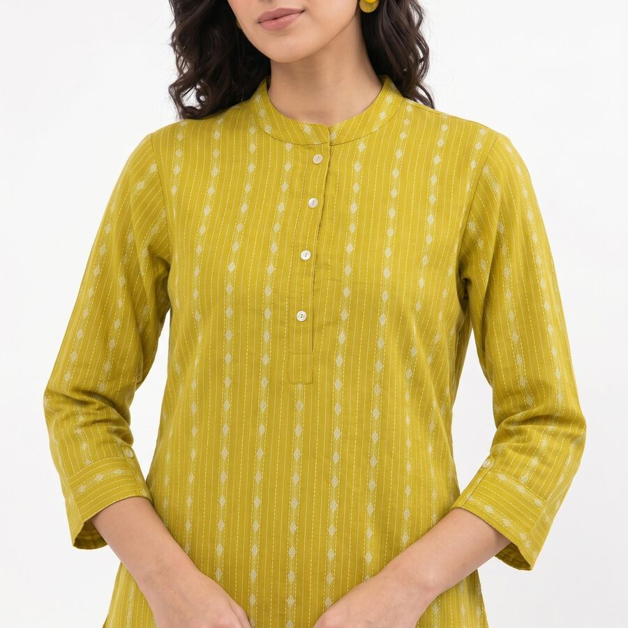 Ladies' Kurta, Light Green, large