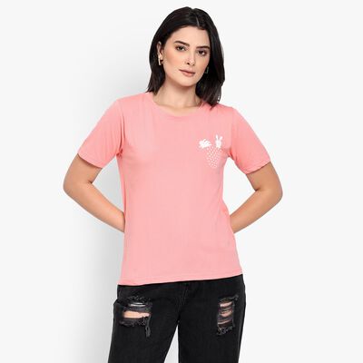 Ladies' Round Neck T-Shirt