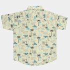 Boys' 100% Cotton Casual Shirt, Light Green, small image number null