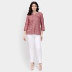 Ladies' Kurti, बैंगनी, small image number null