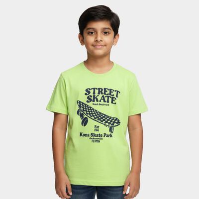 Boys' Half Sleeves T-Shirt