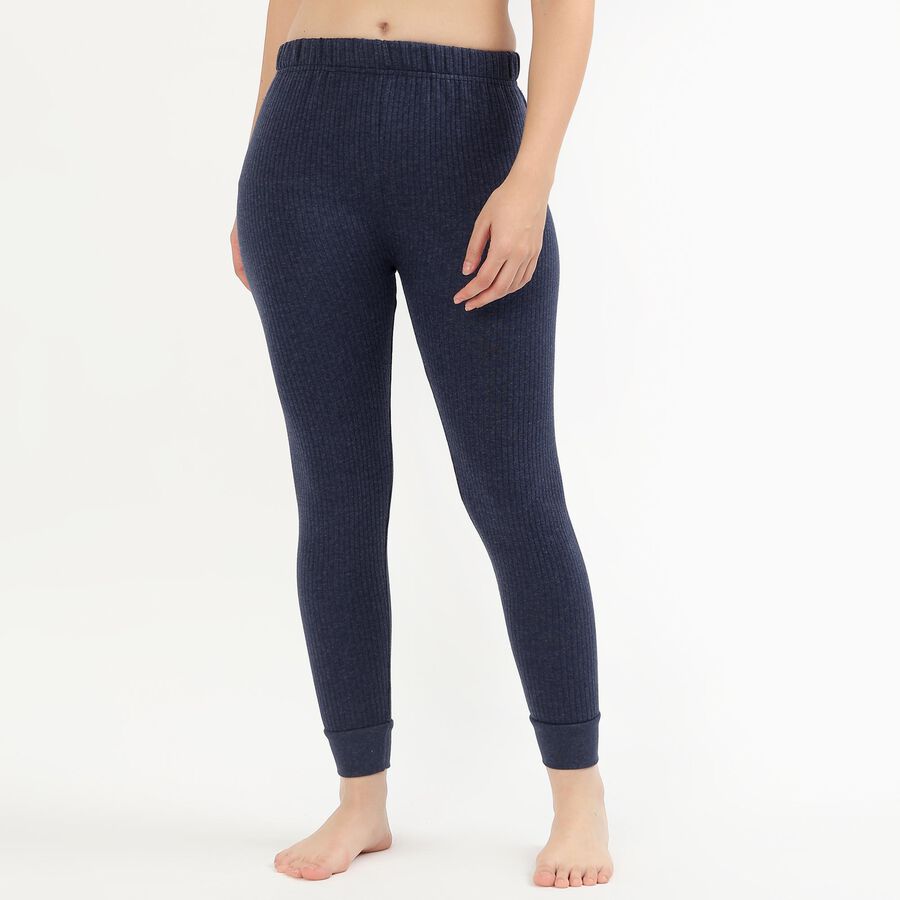 Ladies' Thermal, मध्यम नीला, large image number null